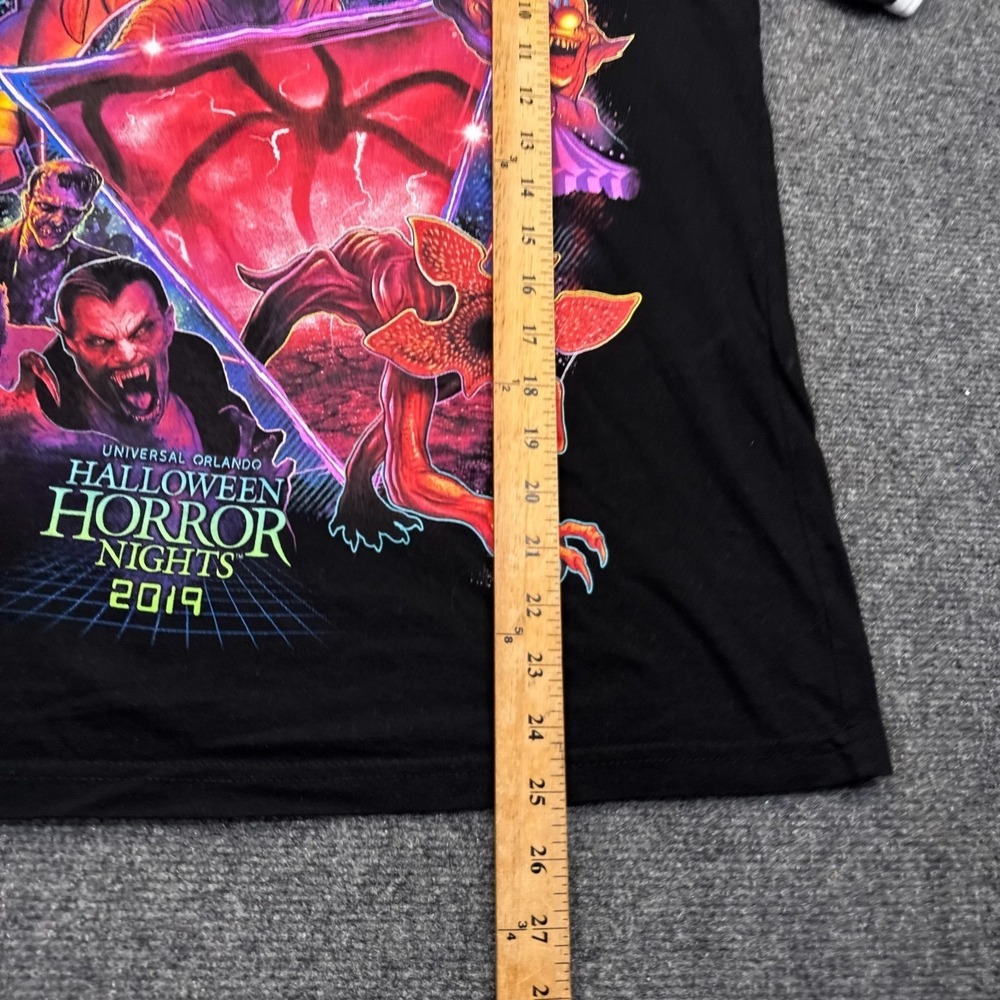 Universal Studios Halloween Horror Nights ringer T-shirt Adult Small Monsters - Picture 9 of 12